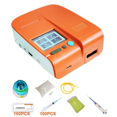 Portable Dog Progesterone Analyzer Tester Canine Progesterone Testing Machine