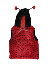 Girls Ladybug Halloween Costume Child Large Plush One Piece Hood