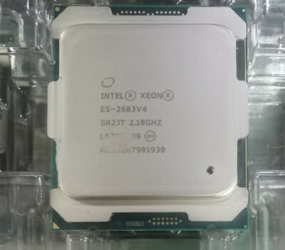 Intel Xeon E5-2683 v4 16 Core Broadwell 40MB LGA 2011-3 x99 DDR4 CPU Processor