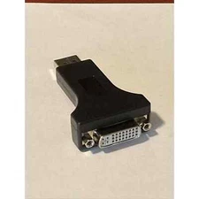 MONOPRICE DP-M-DVI-F 4827 Displayport Male,To DVI-D Female,Adapter. Black