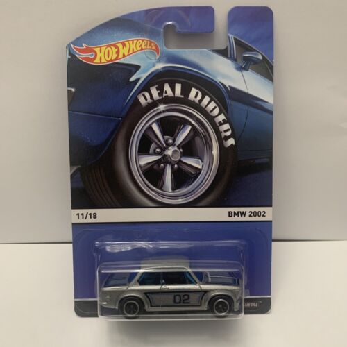 Hot Wheels 2002 Good Year BMW Real Riders Metal Metal 11/18 - Picture 1 of 4