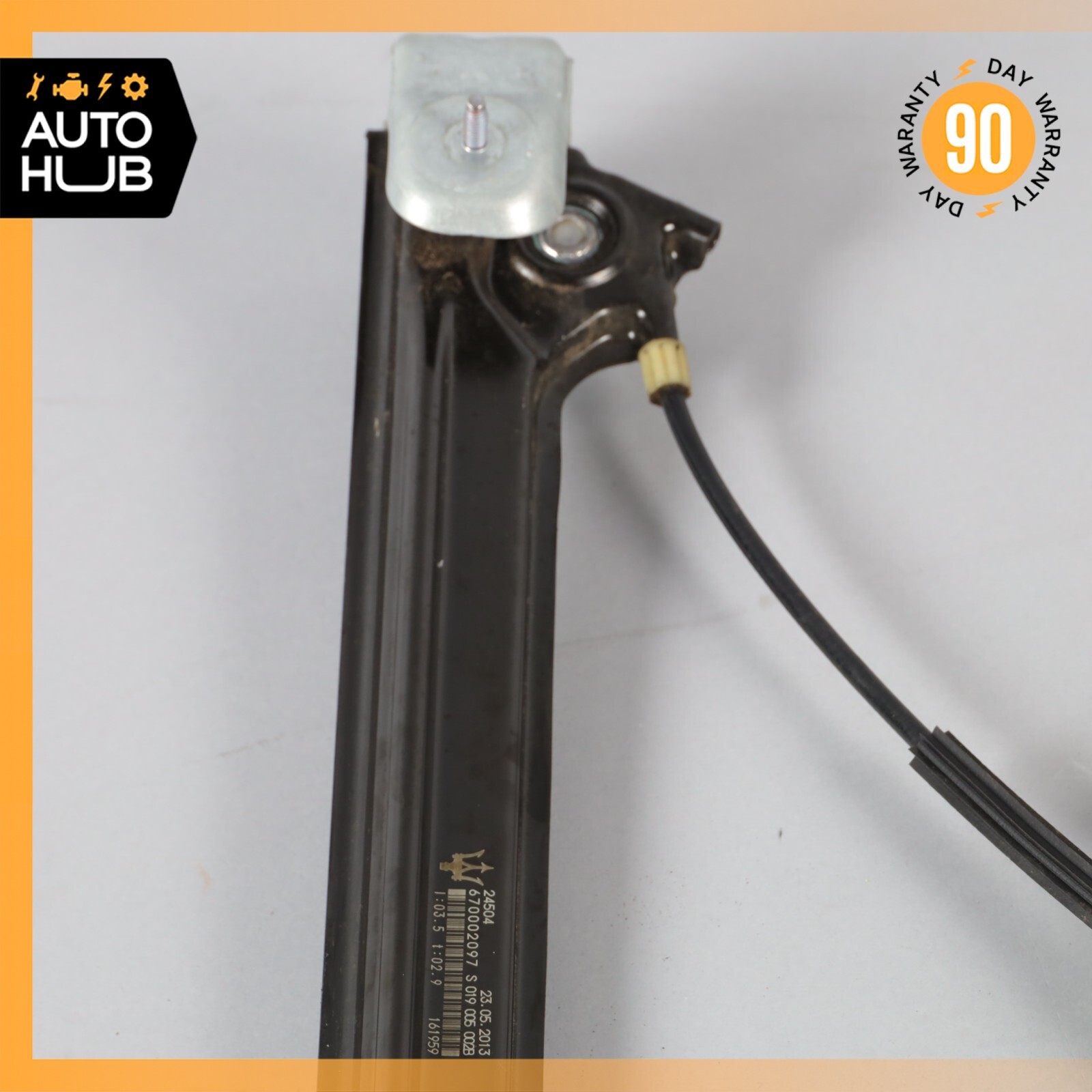 14-22 Maserati Quattroporte M156 Front Right Side Window Regulator Motor OEM 69k