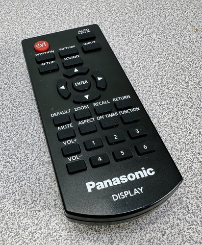 Genuine Remote Control For Panasonic n2qaya000099 FULL HD LCD Display Monitor TV