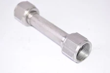 Stainless Pipe Connection Fitting, Clean Room, 1'' Thread x 4-3/4'' OAL 