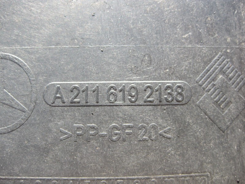 Mercedes-Benz A2116192138 Underbody protection lateral rear left  