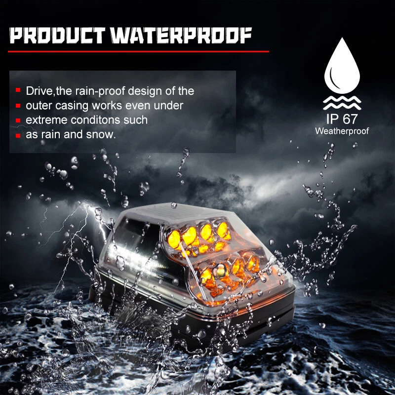 Luces intermitentes delanteras transparentes originales Mercedes-Benz Clase G G55 G500 G550 G63 Foto 4 de 4