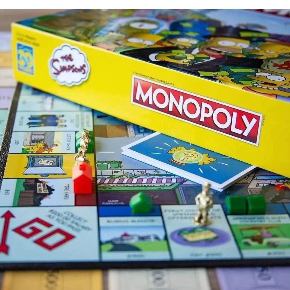 The Simpsons Monopoly Collector's Edition Board Game - Image 3 of 4