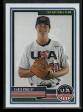 2023 Panini USA Baseball Stars & Stripes #21 Chase Bentley