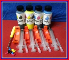 Ink Refill Kit For Original HP 902, 902 XL Cartridges