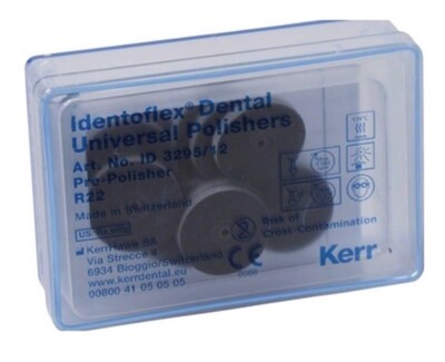 Identoflex Polierer Universal 48 Stück Kerr unmontiert ID3295  NEU/OVP