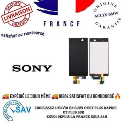 Écran LCD + Vitre Tactile Pour Sony Xperia 5 II – Noir, Sans Châssis (neuf)