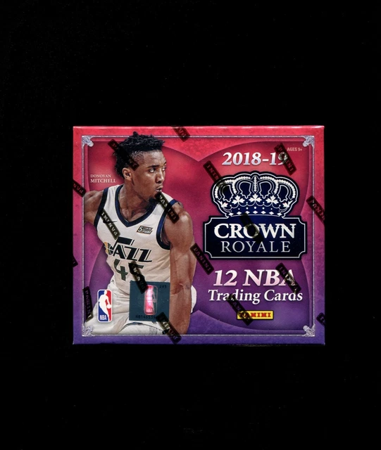 2018/19 CROWN ROYALE BASKETBALL HOBBY BOX- Rip + Ship