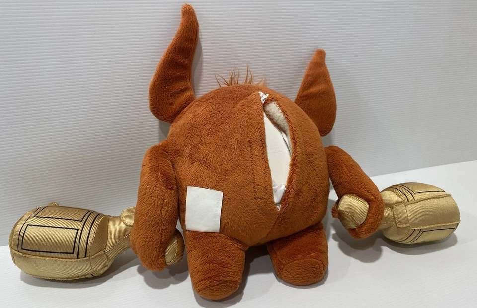 Juguete de peluche Skylanders Activision 7" Talking Trigger Happy 2012 probado y funciona Foto 2 de 4