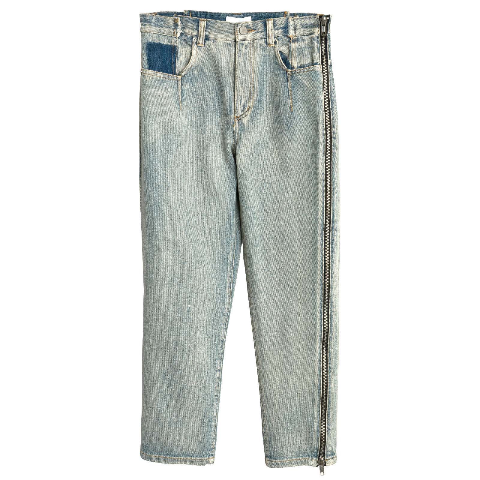 3.1 Phillip Lim (NYC) Washed Indigo, Denim, Full Zip [sold out]