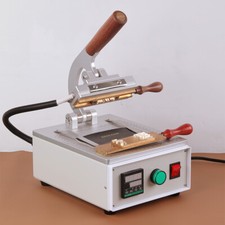 Multifunction Hot Stamping Press Machine Manual Leather Bronzing Embosser