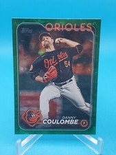Danny Coulombe 2024 Topps Update #US158 Green Foilboard Parallel 215/499 Orioles