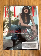 ELLE MAGAZINE-USA - SEPTEMBER 2024 - LISA BREAKS OUT - BRAND NEW