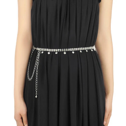 Karierte Damengürtel Geflochtene