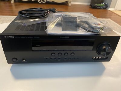 Yamaha RX V465 5.1 Channel 105 Watt Receiver 989898293223| eBay