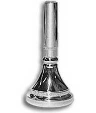 Genuine Marcinkiewicz Silver Contrabass Trombone Mouthpiece, 106 NEW