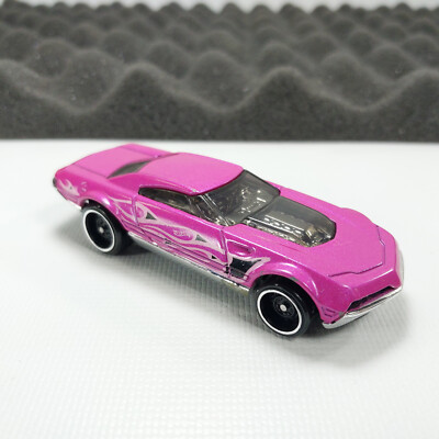 Muscle Speeder Hot Wheels 2024 Metalflake Pink 1/64 Loose DHP12