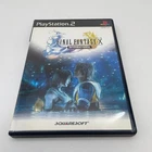 PS2 Final Fantasy X International Square Sony Playstation 2