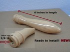 Beer Tap Handle Knob Wooden Keg Topper Bar Pub Home Brewing (1 Knob) New 6 Inch