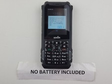 Sonim XP5s XP5800 16GB - Black AT T Rugged Phone - Clean IMEI - K1193