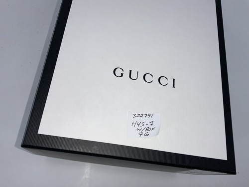 Gucci Horsebit Driver Loafers Sz 7 Men Black Leather Italy W/Box YGI H4S-7 - Picture 20 of 20