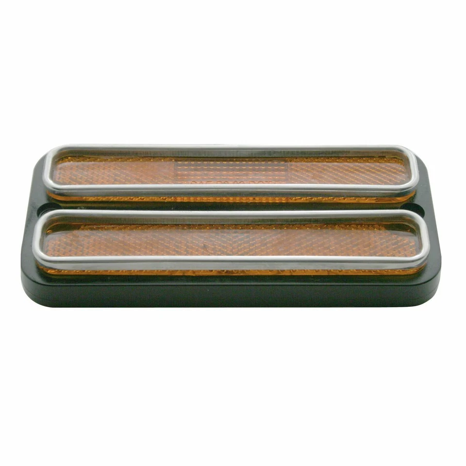 Chevy C10 GMC 1968-1972 camioneta pickup marcador lateral LED señal de giro ámbar Chevrolet Foto 3 de 4