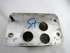 Rear bumper shock impact absorber