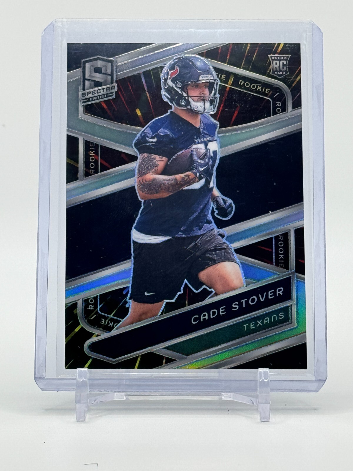 Cade Stover Panini Spectra #144 Hyper