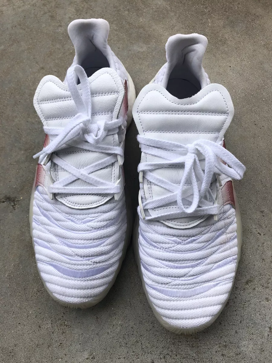 Size 14 adidas Sobakov Cloud White Scarlet ee5631 eBay