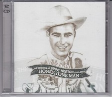 Johnny Horton – Honky Tonk Man: The Essential Johnny Horton 1956-1960 CD