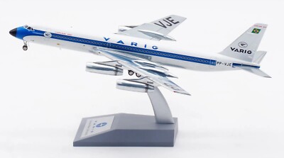 Convair CV990 Varig Reg: Pp-Vje mit Ständer - Inflight 200 IF990VR0323P 1/200