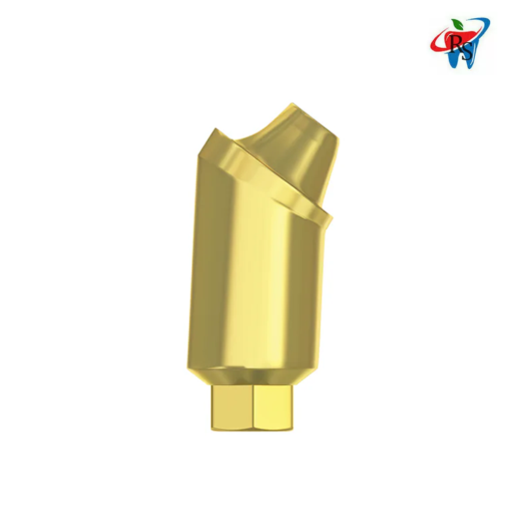 Dental Angulated Titanium Multi Unit 1.4 45° Int Hex 2.42 CAD/CAM