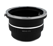 M645-FX Lens Adapter MAMIYA M645 Lens to Fuji FX Camera Adapter