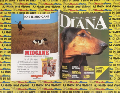 Rivista Magazine del cacciatore DIANA n.13 27 giu. 1991 DONATELLA VARNELLI(AM20)