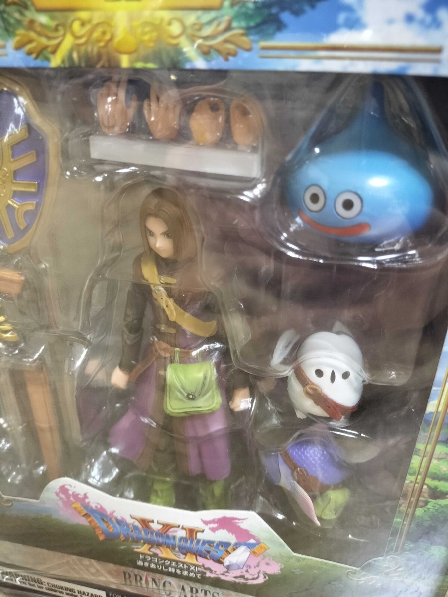 Square Enix Bring Arts Dragon Quest XI 11 The Luminary Hero Action