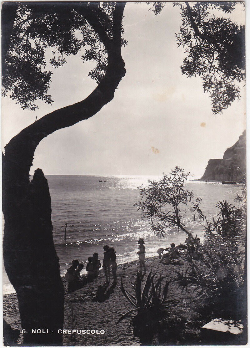 NOLI - SAVONA - CREPUSCOLO - VIAGG. 1951 -35937-