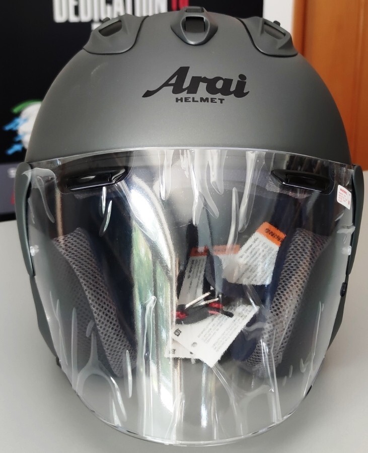 NEW Arai SZ-R EVO Matt Green size M | eBay