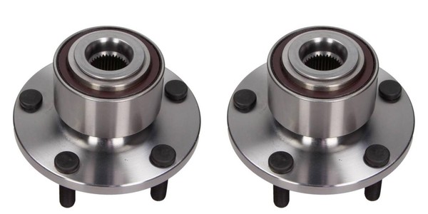 Maxgear 2X Radnabe Radlagersatz Vorderachse Rechts Links FüR Mazda 3 BK-image