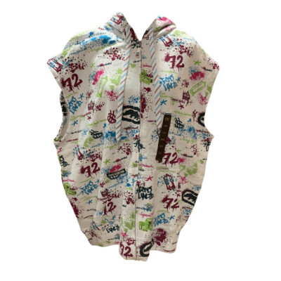 Ecko Vintage Y2K Hooded Vest Bape/Billionaire Boys Club Style Men 3XL NWT!