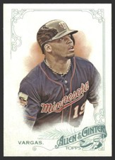 Kennys Vargas #189 2015 Topps Allen & Ginter Minnesota Twins