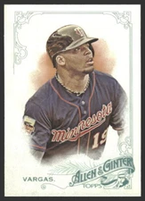 Kennys Vargas #189 2015 Topps Allen & Ginter Minnesota Twins