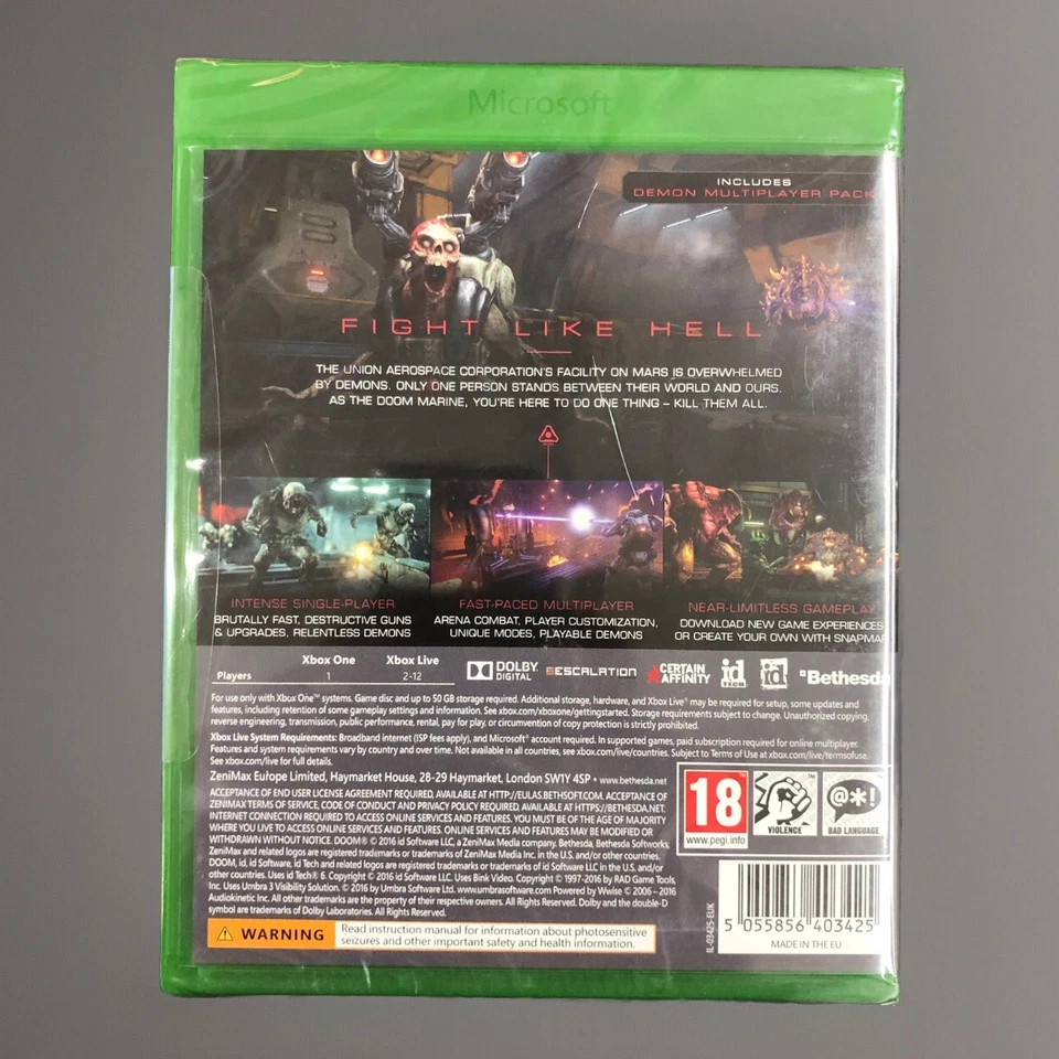 Doom - Xbox One [Imported Version] - Image 2 of 2