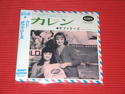 4BT The Surfaris Karen JAPAN MINI LP CD | eBay