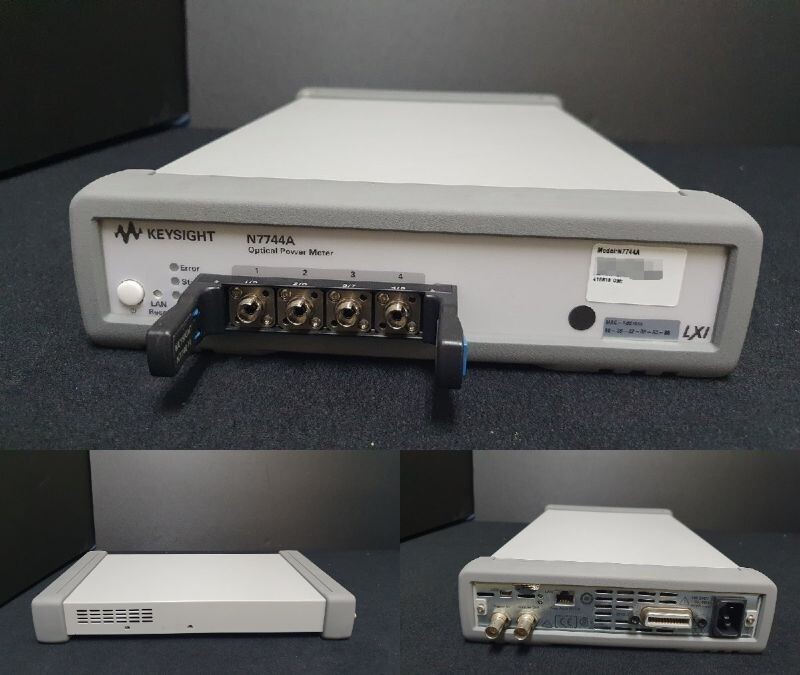 Agilent Keysight N7744A Optical Multiport 4 Channels Power Meter