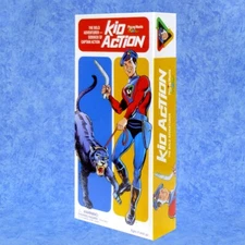 Vintage BOX ONLY For KID ACTION Reproduction of Ideal's Action Boy NICE!