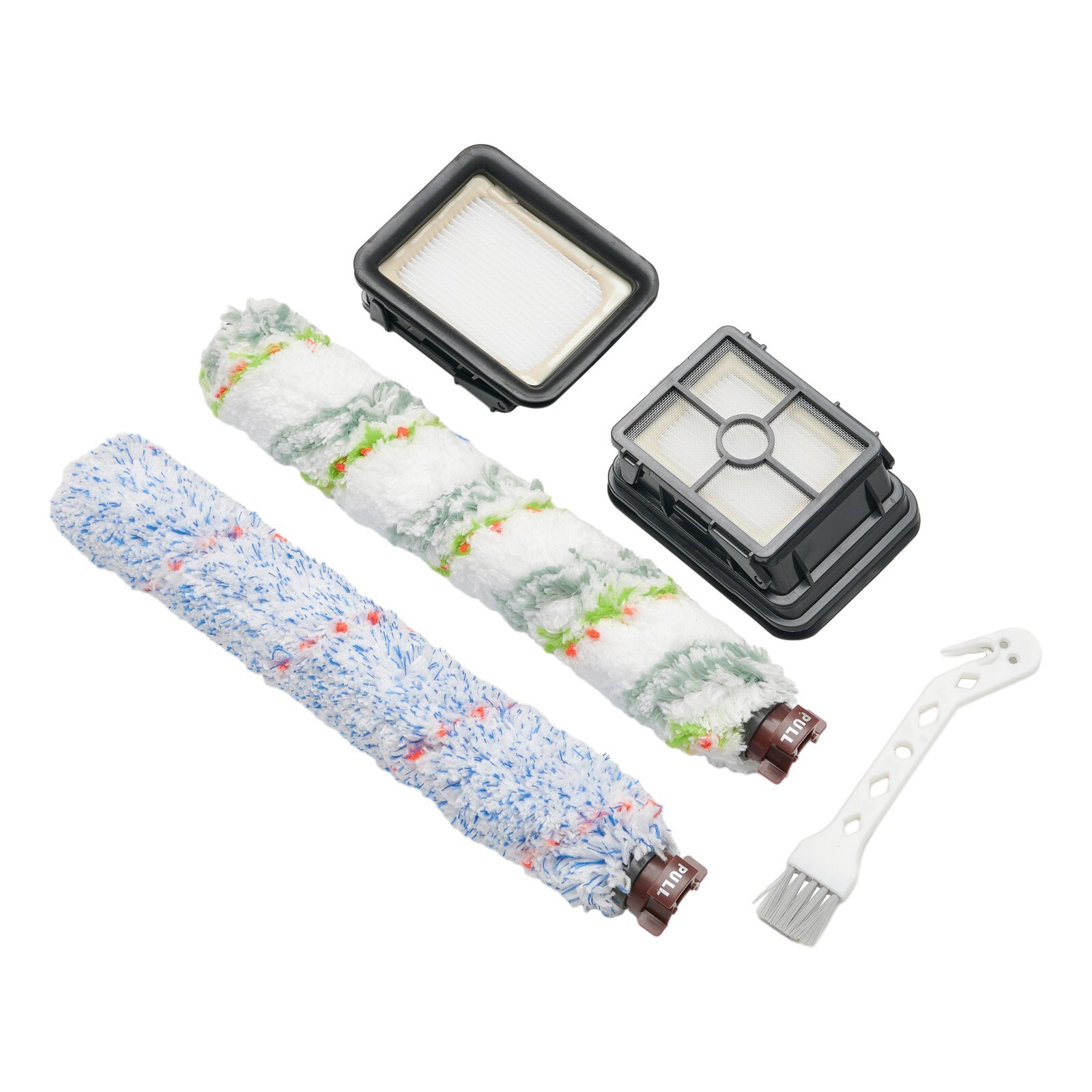 Easy to Install Roller Brushes and Filters Kit for Bissell CrossWave